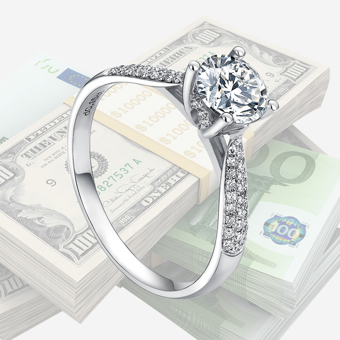 Sell My Diamond Wedding Rings for Cash