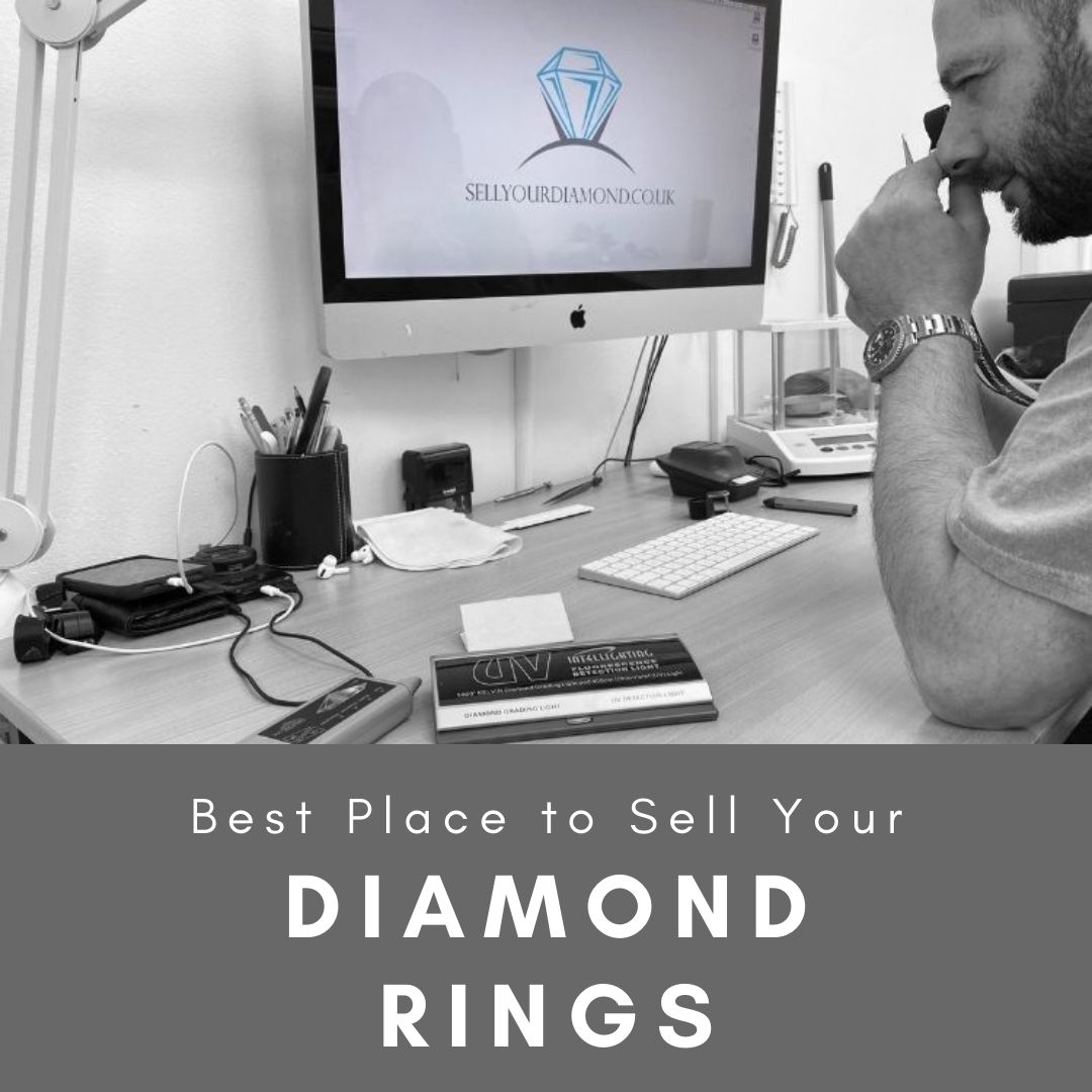 sell diamond ring online