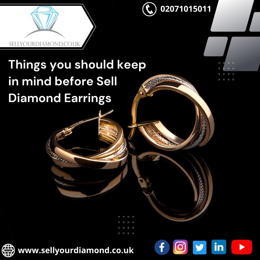 Sell Your Diamond Earrings at an Awesome Price Value