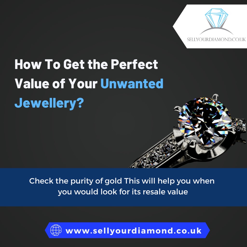 Unwanted Jewellery