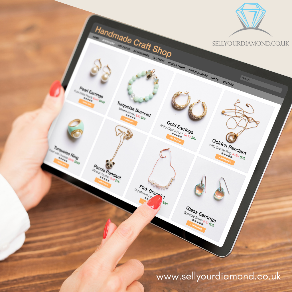 Tips To Sell Jewellery Online